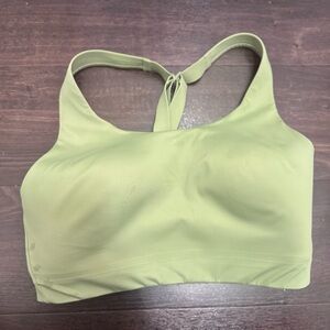 Athleta Light Green 34 DD Sports Bra